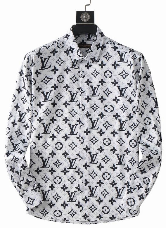 Louis Vuitton men shirts-LV2808S
